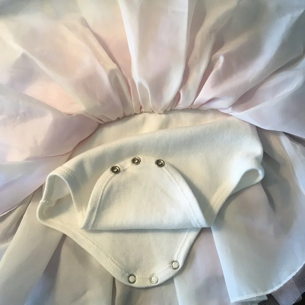 NANETTE LEPORE Tutu Onesie Dress  3-6M - Picture 12 of 13